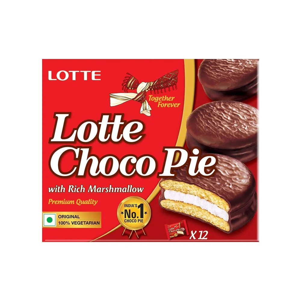 Lotte 12 units Choco Pie